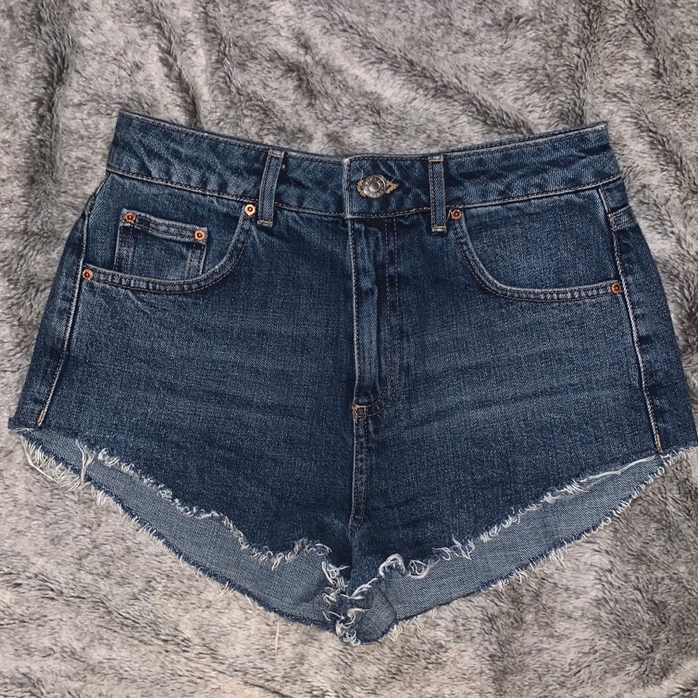 TopShop High Waisted Mom Shorts